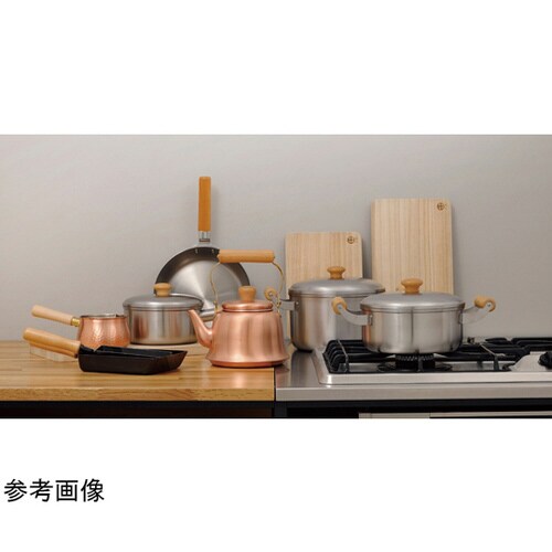 千歳 片手鍋18cm&蓋付フライパン24