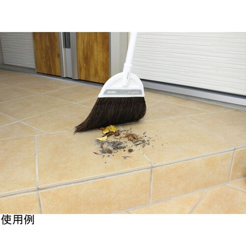 黒シダほうき長柄 NUS150