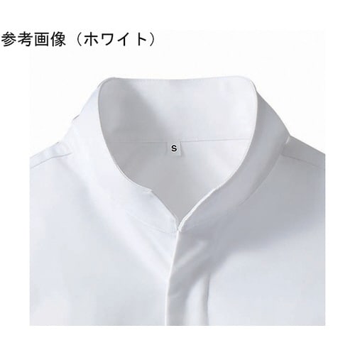 コックコート 兼用 長袖 黒 6−1033 SS