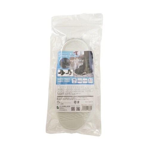 防水シューズカバー 3L ホワイト