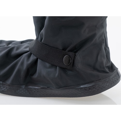 防水シューズカバー 3L ブラック