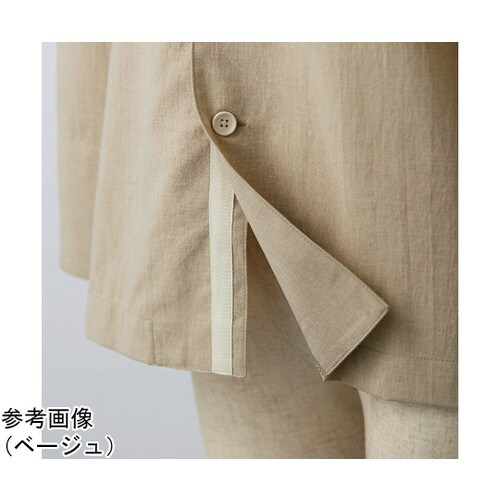 コックジャケット 兼用 長袖 オリーブ/