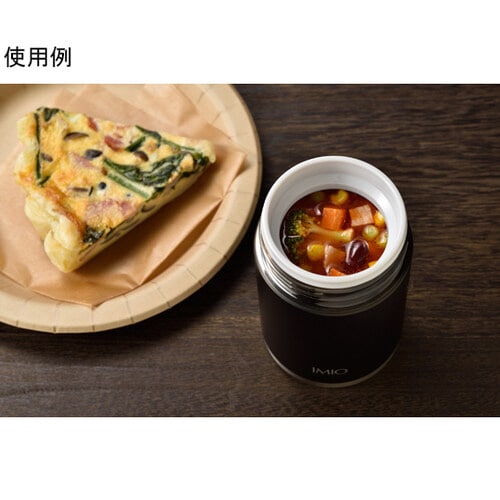 ランチポット 300mL(ブラック) I