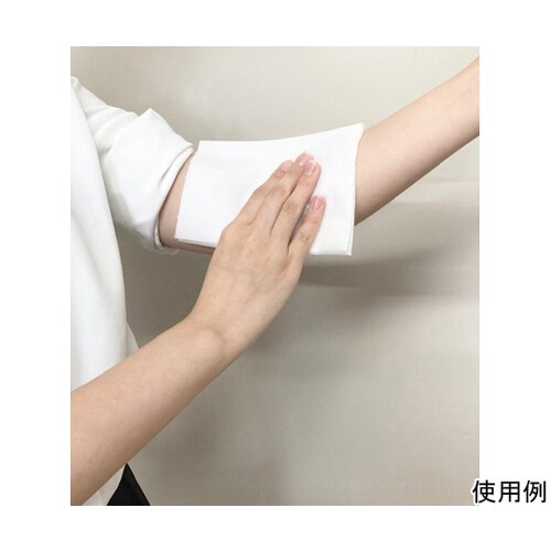 冷感汗拭きボディータオル 6巻入 CT−W