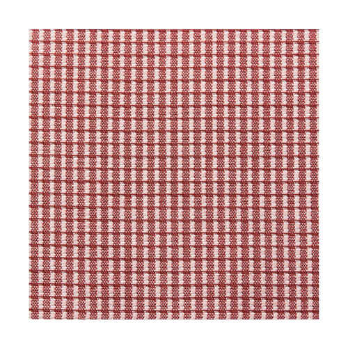 シャツ 兼用7分袖 ワインチェック/白