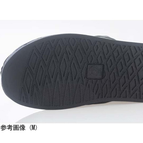 防水シューズカバー M ブラック