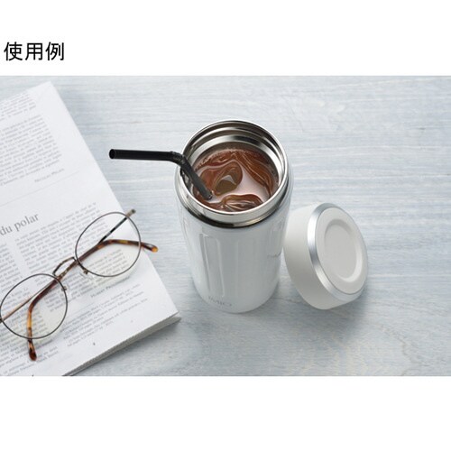 Pタンブラー 360mL(ホワイト) I