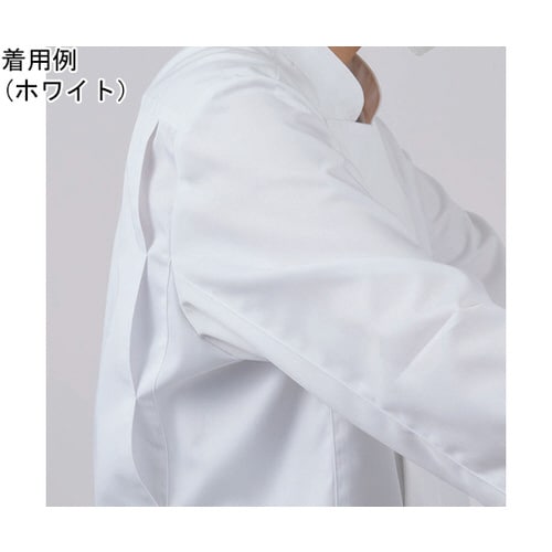 コックコート 兼用 長袖 白 6−1121 S