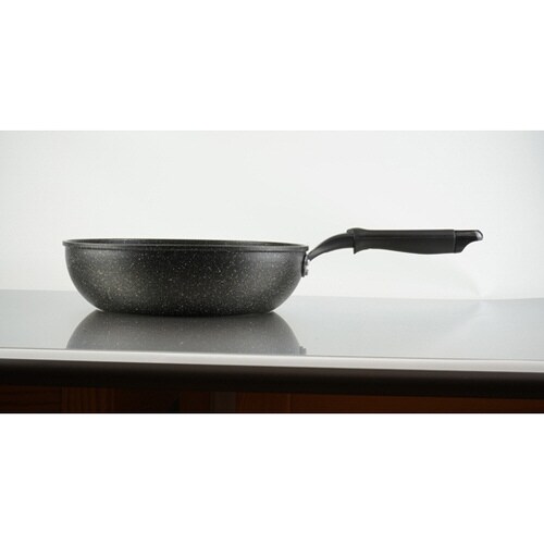 Wマーブルα IH対応いため鍋28cm