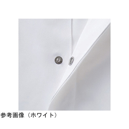 コックコート 兼用 長袖 黒/グレー 6