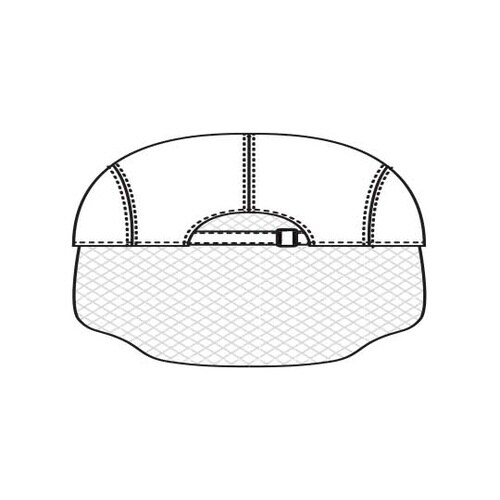 キャップたれ付 兼用 黒 9−1370 フリー