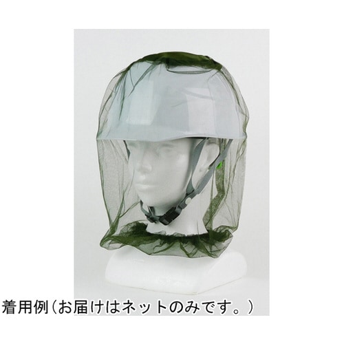 防虫ネット ピシャッとヘッド蚊バー フリ