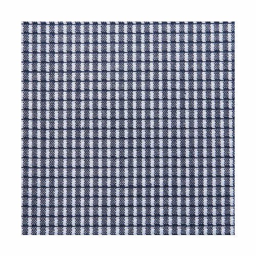 シャツ 兼用 7分袖 ブルーチェック W