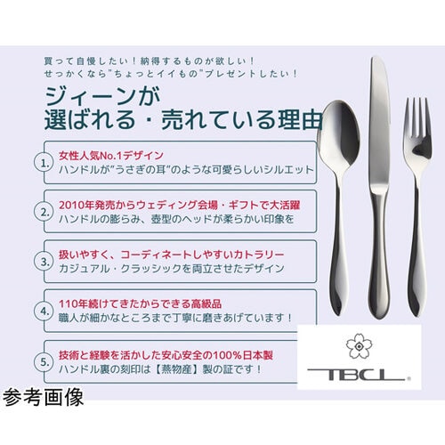 ジィーン パフェスプーン 18−8 ステ