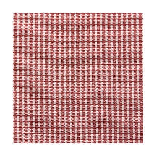 ブラウス レディス 7分袖 ワインチェッ