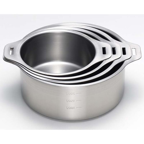 燕三 IH着脱式鍋4点セット EM−031