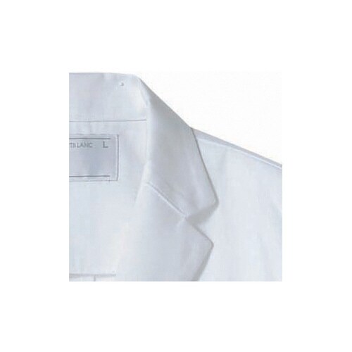 調理コート 兼用 7分袖 白 1−851 M