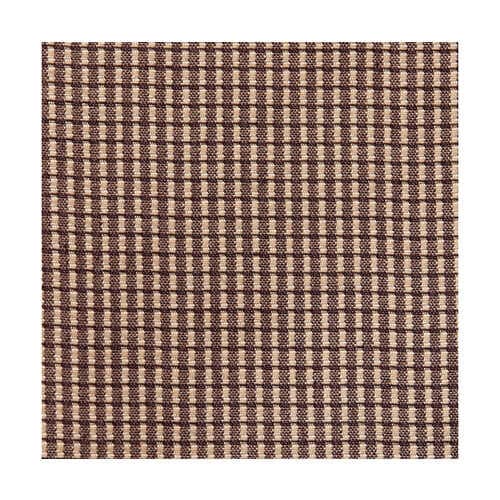 ブラウス レディス 7分袖 ブラウンチェ