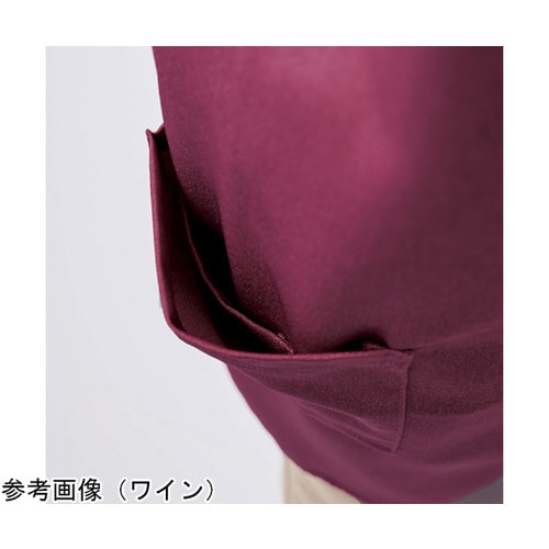 エプロン 兼用 チャコール/グレー OV