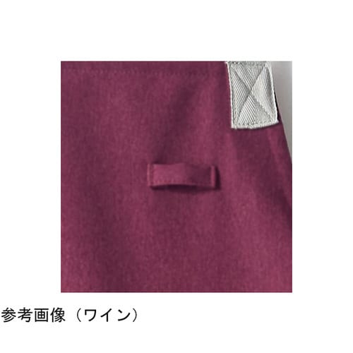 エプロン 兼用 チャコール/グレー OV