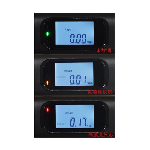 アルコール検知器 半導体ガスセンサー U