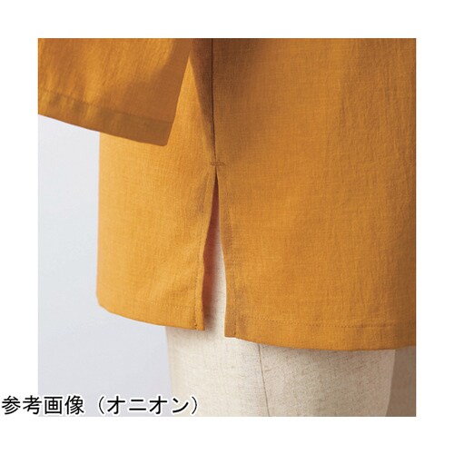 調理シャツ 兼用 7分袖 オニオン OV