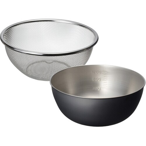 おかって印 STざるボールセット 18c