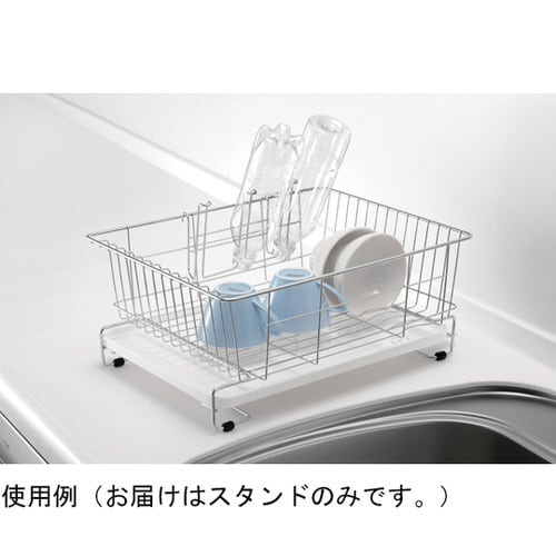 SUIグート 水切りかご用グラススタンド