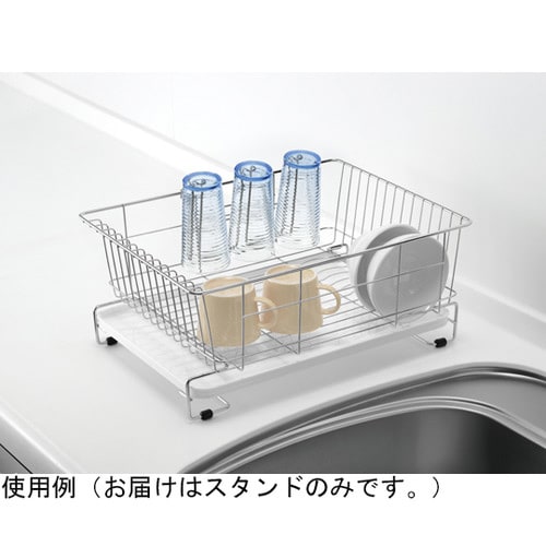 SUIグート 水切りかご用グラススタンド