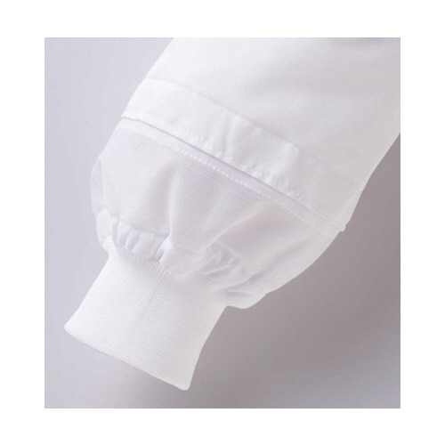 コックコート 兼用7分袖 白/袖腰ネット