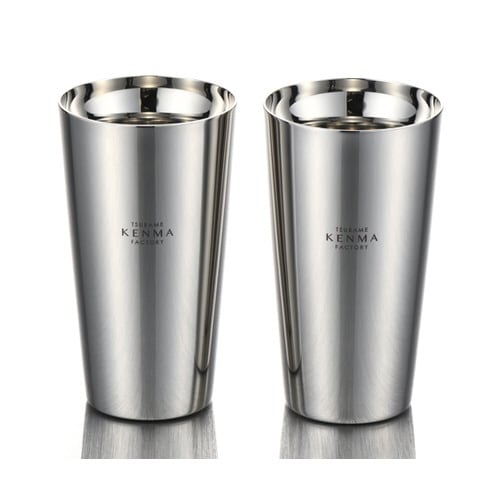 燕研磨ファクトリー ステンレスダブルタン