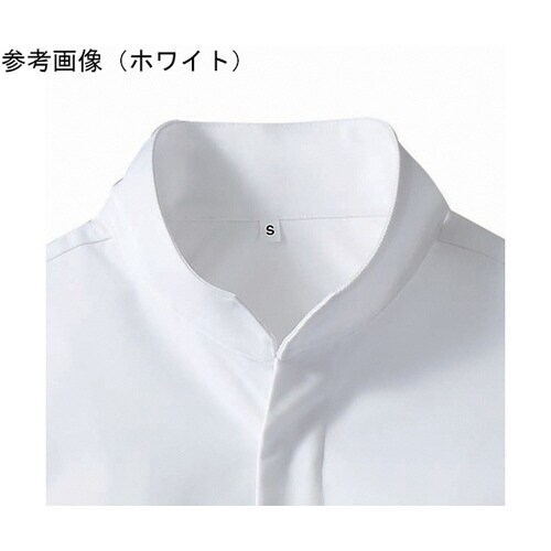 コックコート 兼用 長袖 黒 6−1033 S