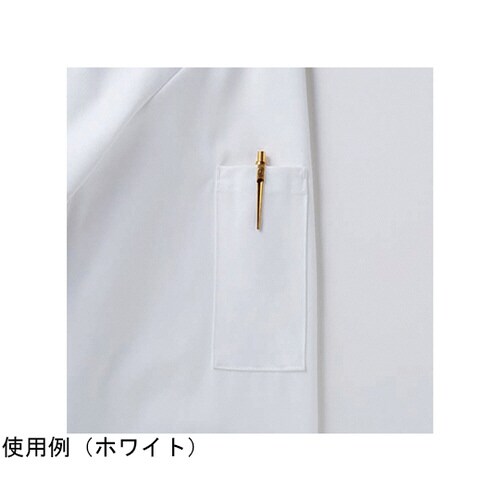 コックコート 兼用 長袖 黒 6−1033 S