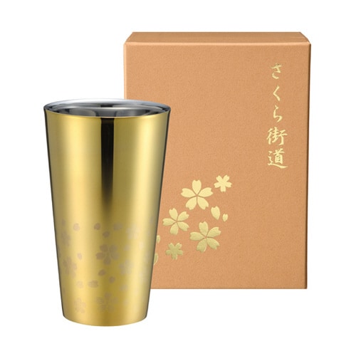 さくら街道 ステンレス二重タンブラー 3