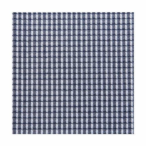 ブラウス レディス 7分袖 ブルーチェッ