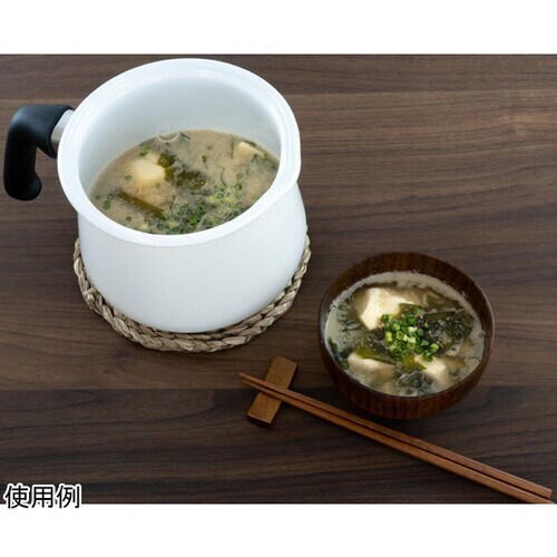 rintoホーローマルチポット アイボリ