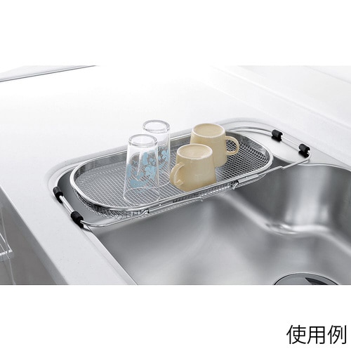 SUIグート スライド式メッシュシンク