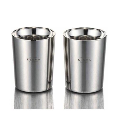 燕研磨ファクトリー ステンレス二重マグ