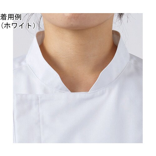 コックコート 兼用 長袖 白 6−1121 SS