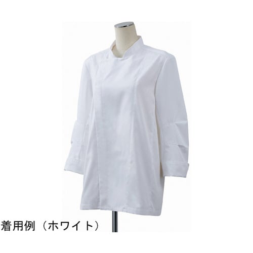 コックコート 兼用 長袖 白 6−1121 LL
