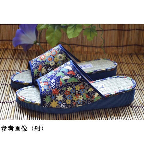 K11552 和柄美脚サンダル 桃 L