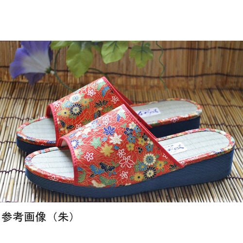 K11552 和柄美脚サンダル 桃 L