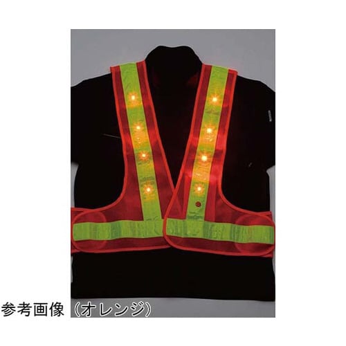 LRD蛍光ベスト イエロー SV−5943