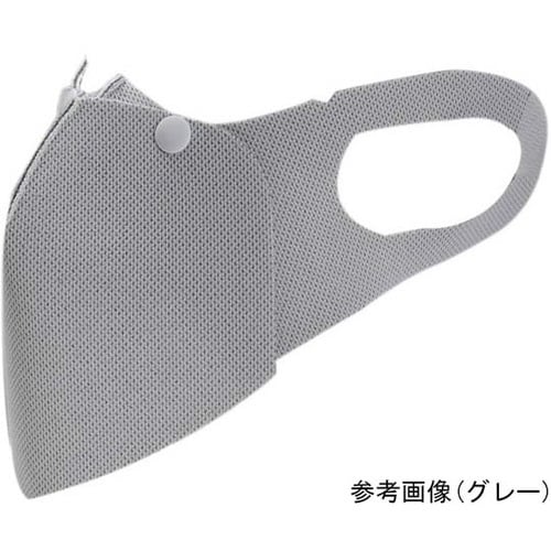 抗菌消臭立体マスク 【ショク】 BK M