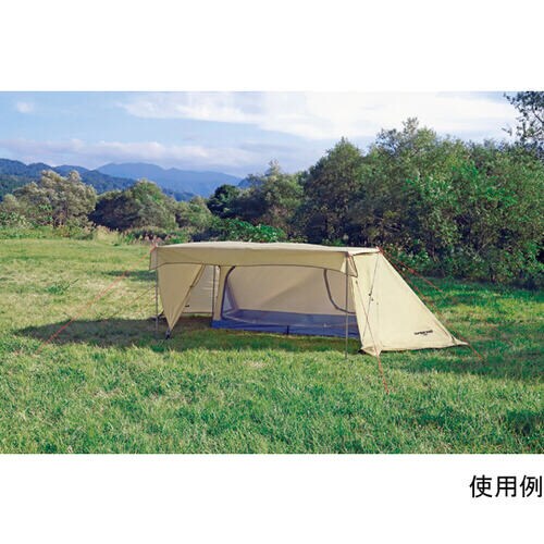 トレッカー ソロベースUV(カーキ) UA0063