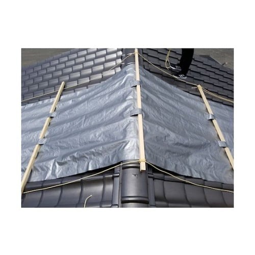 屋根養生シート 1.5m×5m B−RF155
