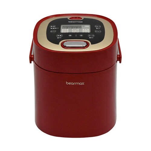 マルチ・ライスクッカー レッド×シャンパ