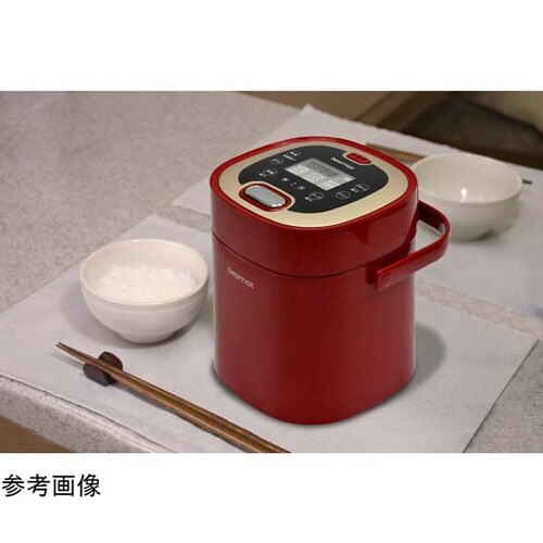 マルチ・ライスクッカー レッド×シャンパ