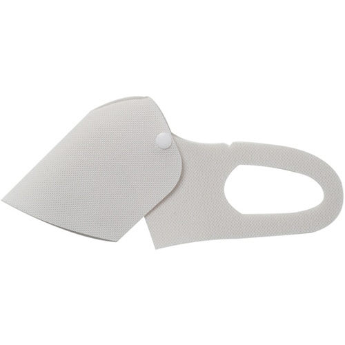 抗菌消臭立体マスク 【ショク】 WH S