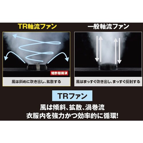 ベスト ネイビー SS TR1391−02−SS